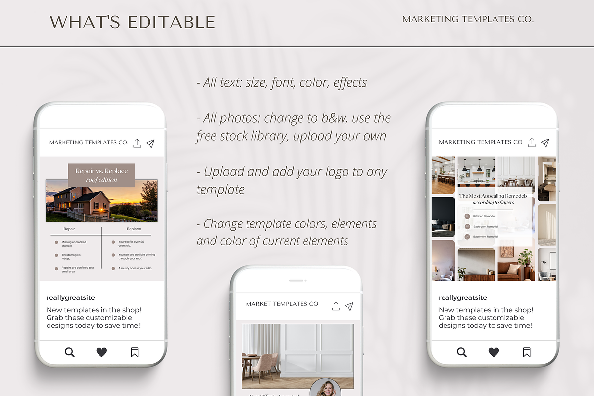 April Real Estate Posts with Caption, a Social Media Template by Marketing Templates Co. (Photo 17 of 18)