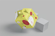 Gable Box Mockups, a Packaging Mockup by megostudi0 (Thumbnail 3 of 7)