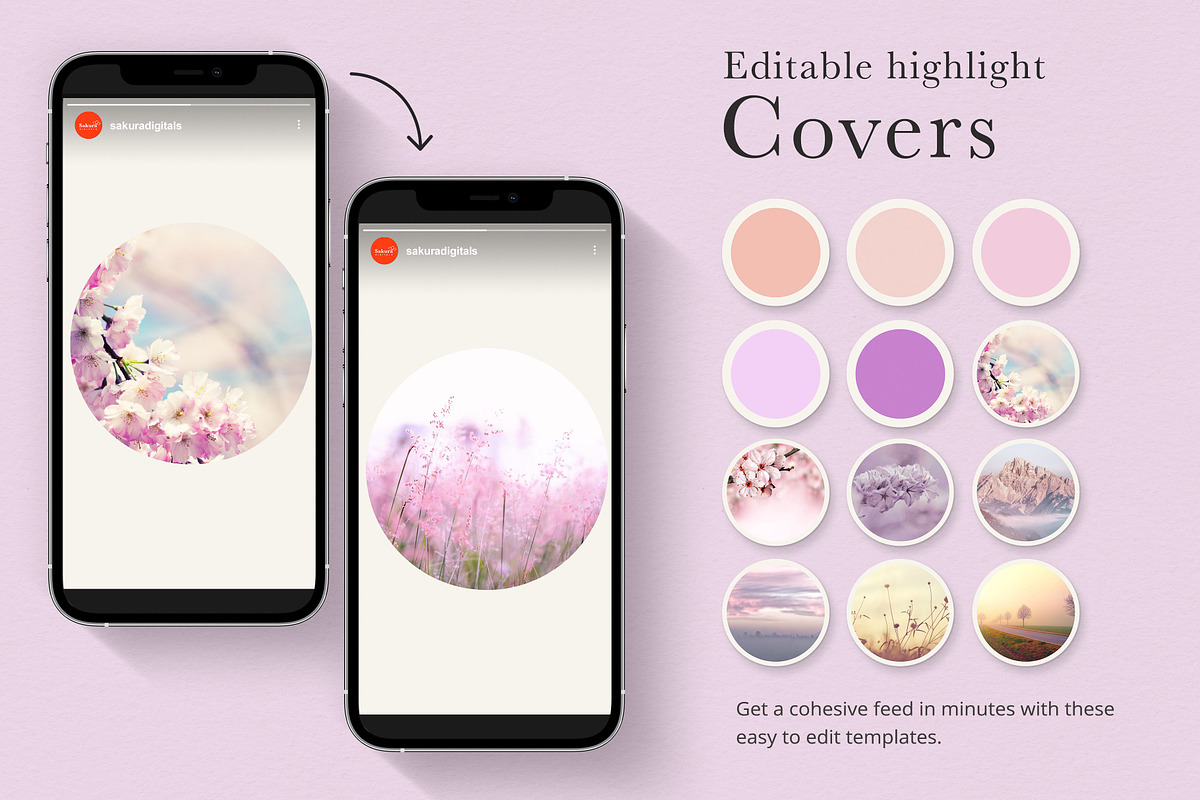 Life Coach Canva Templates Bundle, a Social Media Template by Sakura Digitals (Photo 7 of 8)