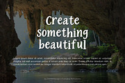 Mirevyn | Simple Serif Display Font, a Serif Font by Everyday Perfection (Thumbnail 5 of 5)