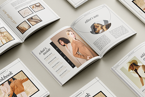 Square Multipurpose Digital Magazine, a Magazine Template by Creatif Foundry