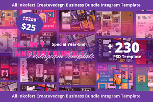 Sale Bundle Instagram Media Kit