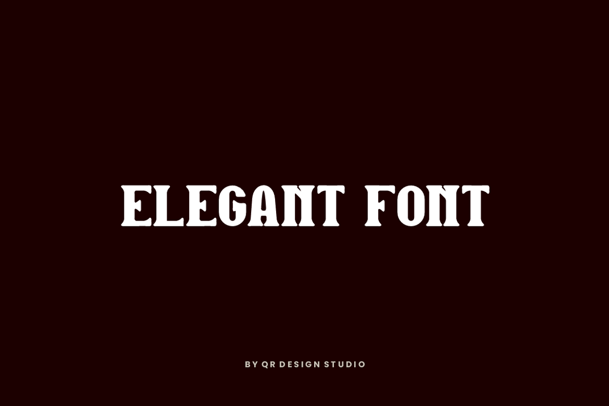 Rodgros - Rustic & Vintage Font, a Serif Font by QR Design Studio (Photo 5 of 10)