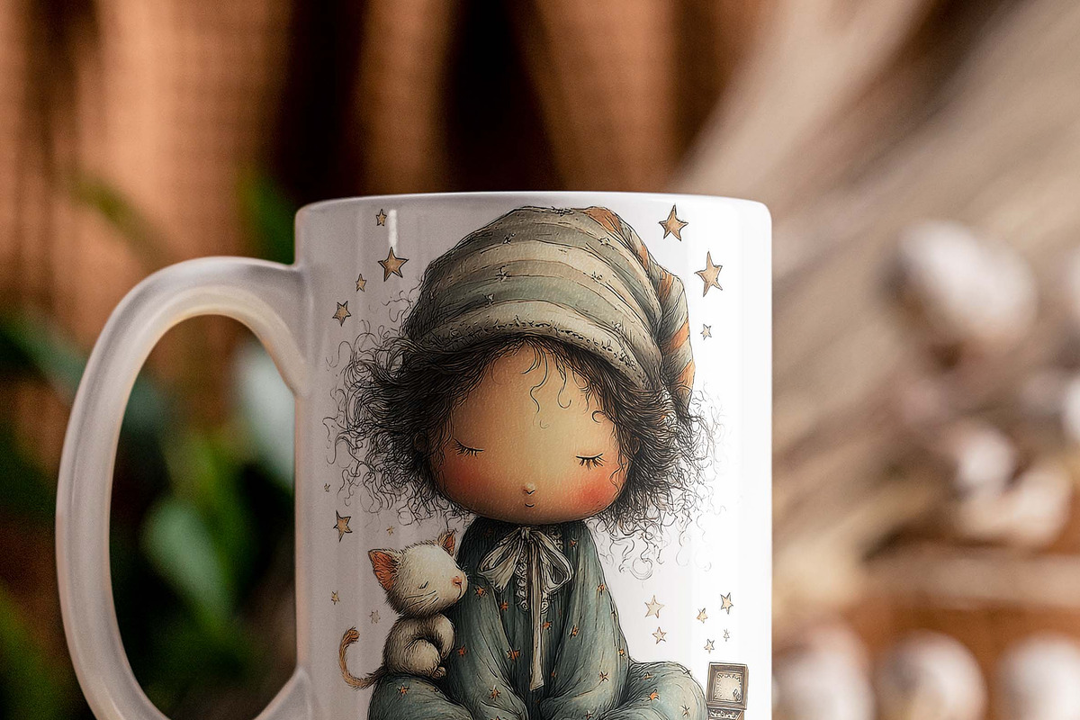 Storybook Nativity kids Clipart, an Illustration by one-touch (Photo 3 of 8)