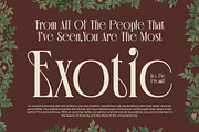 Revalyn – Art Noveau Font, a Serif Font by Craft Supply Co. (Thumbnail 3 of 8)
