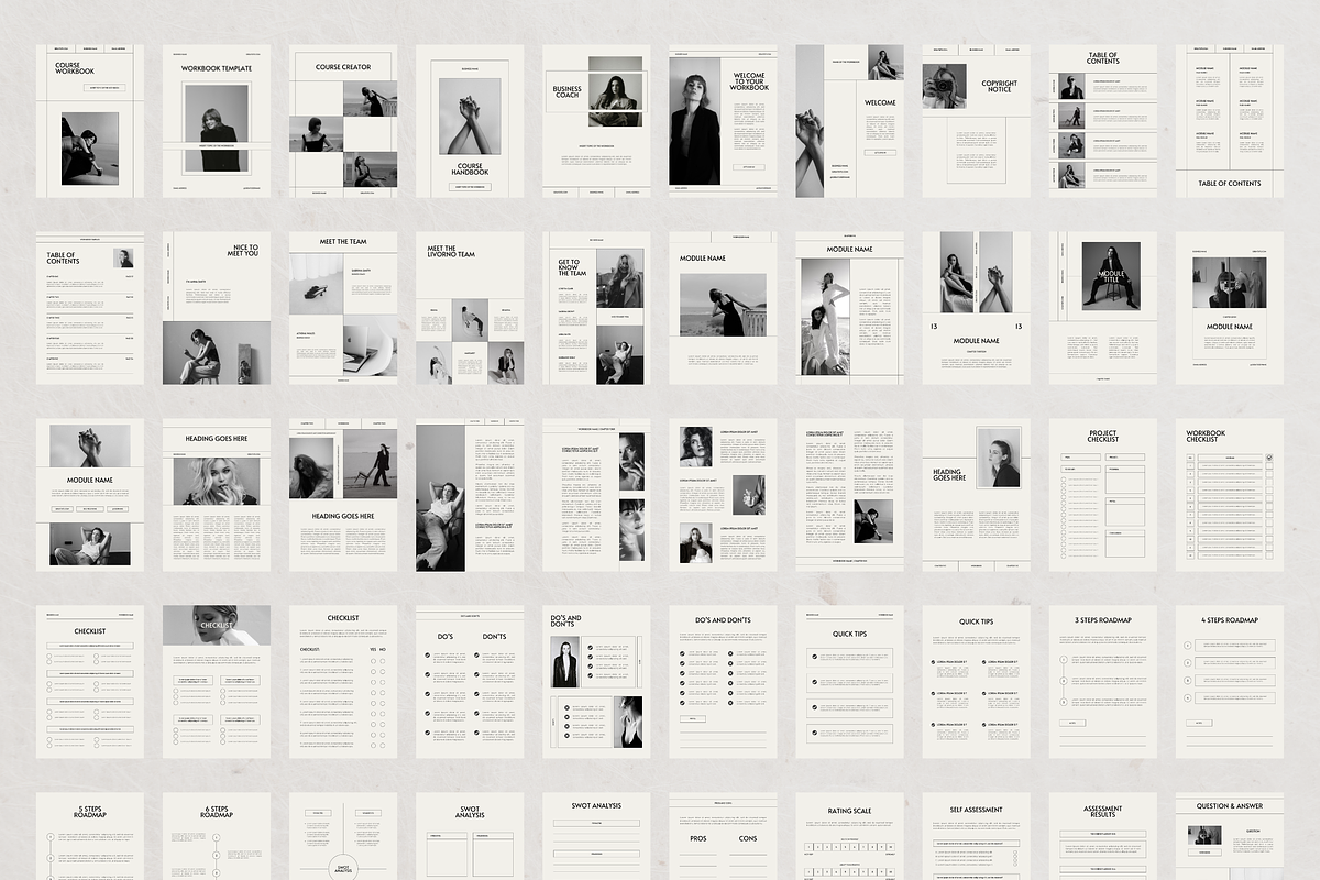 Canva Workbook Template for Coaches, a Magazine Template by Branding Babe Co. (Photo 7 of 10)