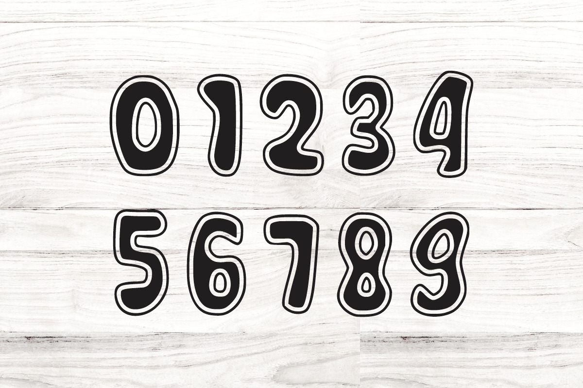 Black Bubble, a Handwritten Font by Fourteen Letter (Photo 4 of 5)