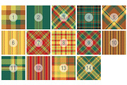#31 Autumn Plaid Pattern Design, a Pattern Graphic by Plaid4You (Thumbnail 2 of 8)