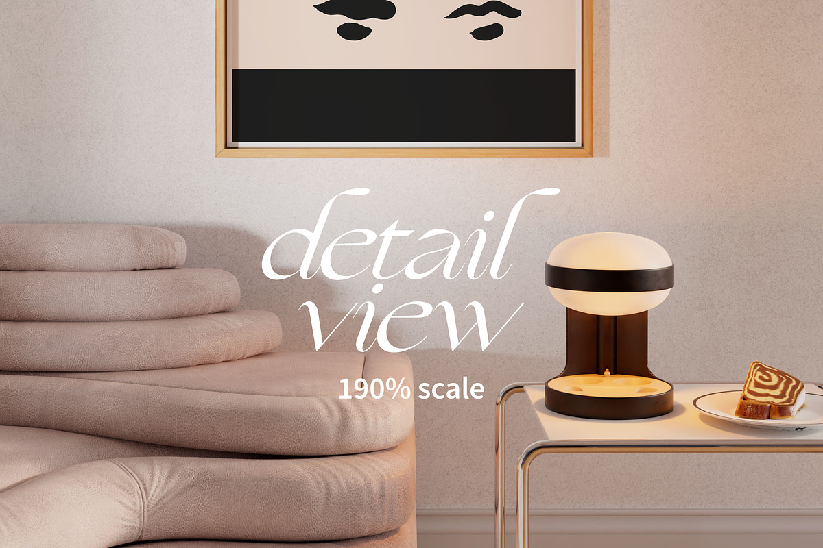 Interior Frame Mockup Set SAM, a Household Mockup by Bonumo (Photo 7 of 13)