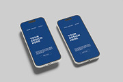 iPhone 16 Pro Max Mockup, an iPhone Mockup by Graphiculon (Thumbnail 7 of 11)