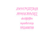 Lovely Madness, a Script Font by Mirco Zett (Thumbnail 2 of 5)