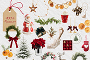 Christmas classic collage pack, an Object Graphic by VirinaDesign (Thumbnail 11 of 13)