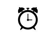 Alarm Clock Silhouette Vector Bundle, an Illustration by Creativeshirt (Thumbnail 30 of 51)