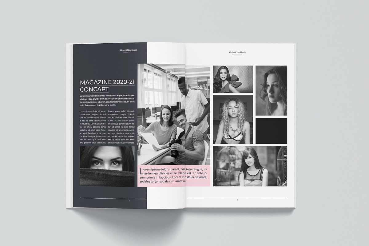 Fashion Magazine, a Magazine Template by obidullah_01 (Photo 4 of 13)
