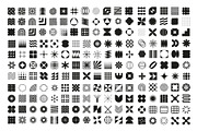 200 Geometric Shapes, an Object Graphic by DOBROGRAPH (Thumbnail 5 of 9)