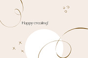 Ink Brushes for Adobe Illustrator, a Brush Add-On by Jenteva Art (Thumbnail 13 of 14)