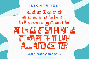 Laughing Kids - Playful Display Font