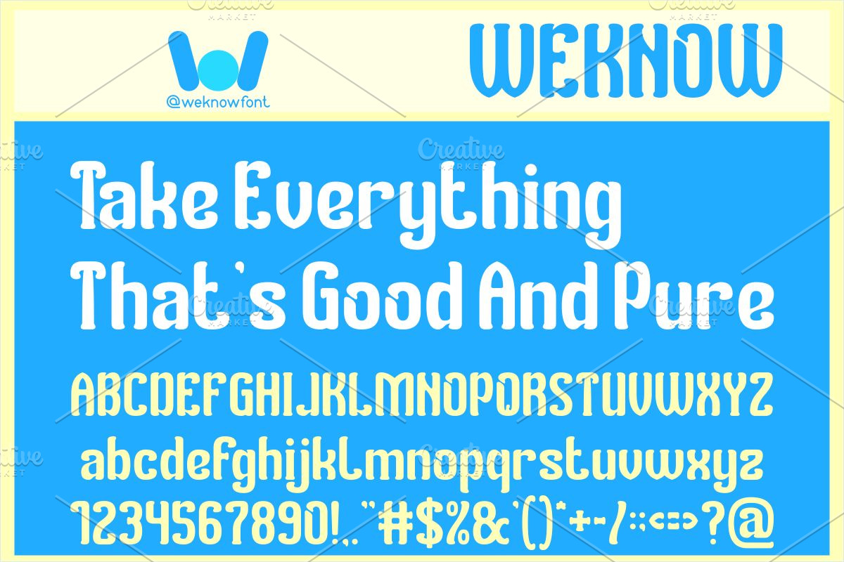 Late Afternoon font, a Font by weknow (Photo 4 of 8)