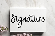 Wedding, a Handwritten Font by InermediaSTUDIO (Thumbnail 6 of 8)