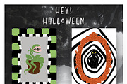 Hey! Halloween. Funny art, an Object Graphic by ma_i_vi (Thumbnail 7 of 9)