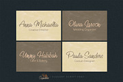 Billy Signature, a Script Font by Omotu Studio (Thumbnail 5 of 12)