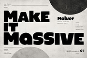 Molver, a Serif Font by Wow Magic (Thumbnail 3 of 5)