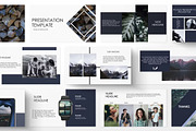 Business Powerpoint Template, a Presentation Template by GearShift (Thumbnail 1 of 4)
