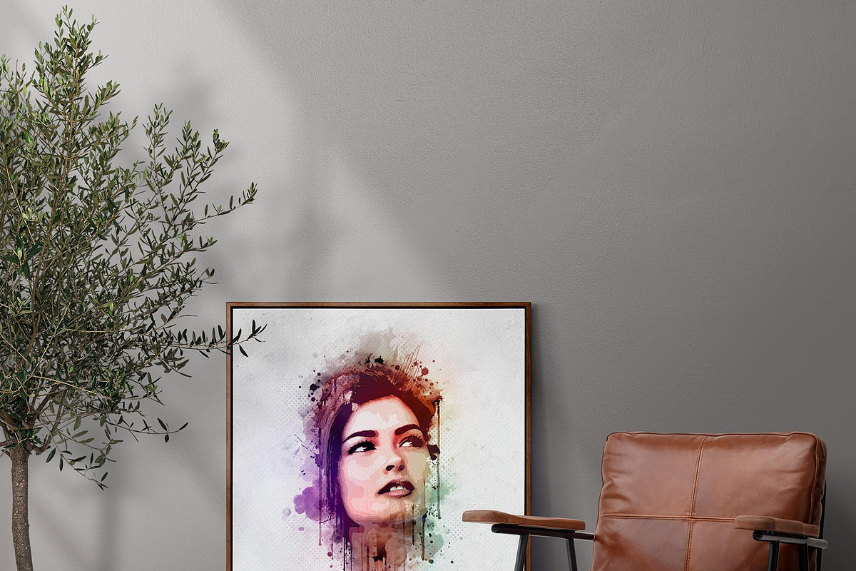 Beautiful Portrait Art Photo Effect, an Action Add-On by MRI STUDIO (Photo 18 of 18)
