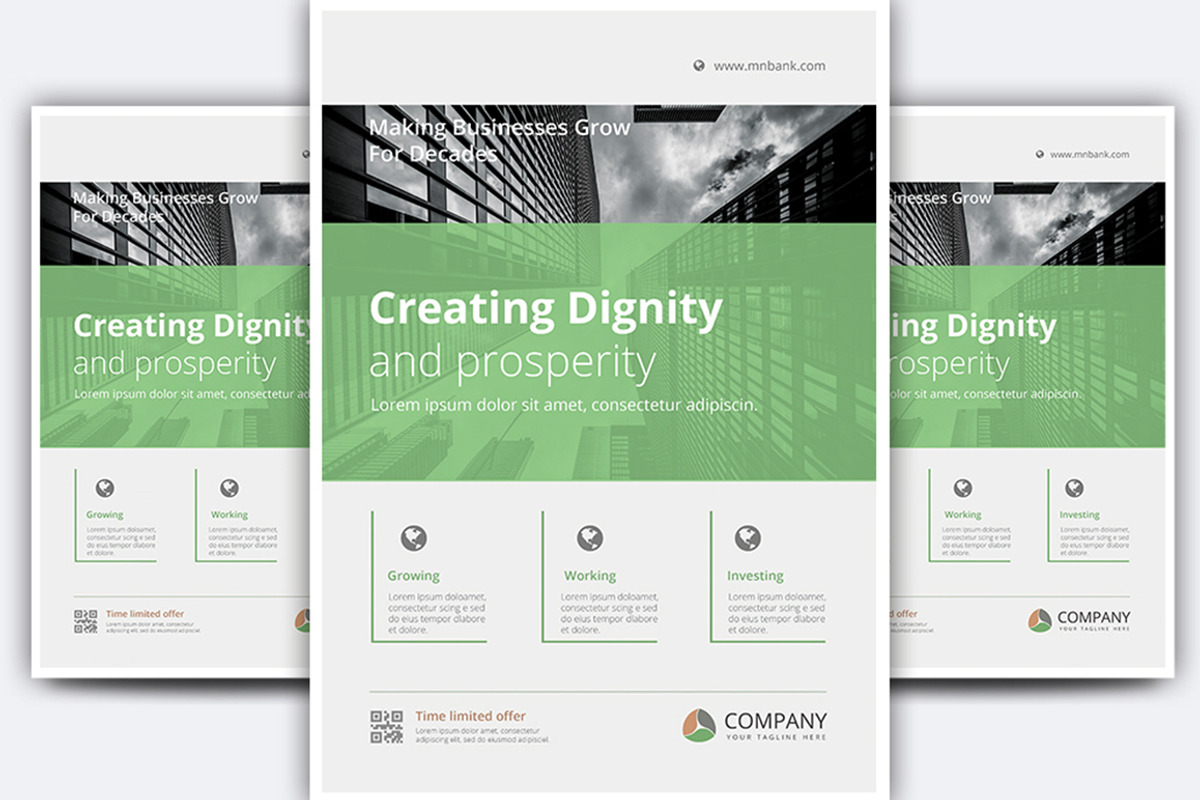 Corporate Flyer bundle, a Flyer Template by art_ample (Photo 2 of 3)