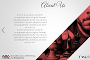 Business PowerPoint Theme Volume 1, a Presentation Template by VladAlexandru93 (Thumbnail 2 of 5)