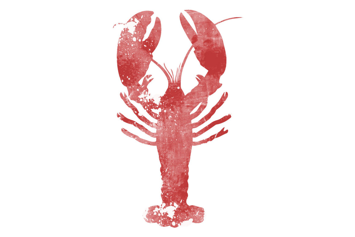 Lobster Illustration, an Animal Illustration by Digital Art Downloads (Photo 2 of 2)