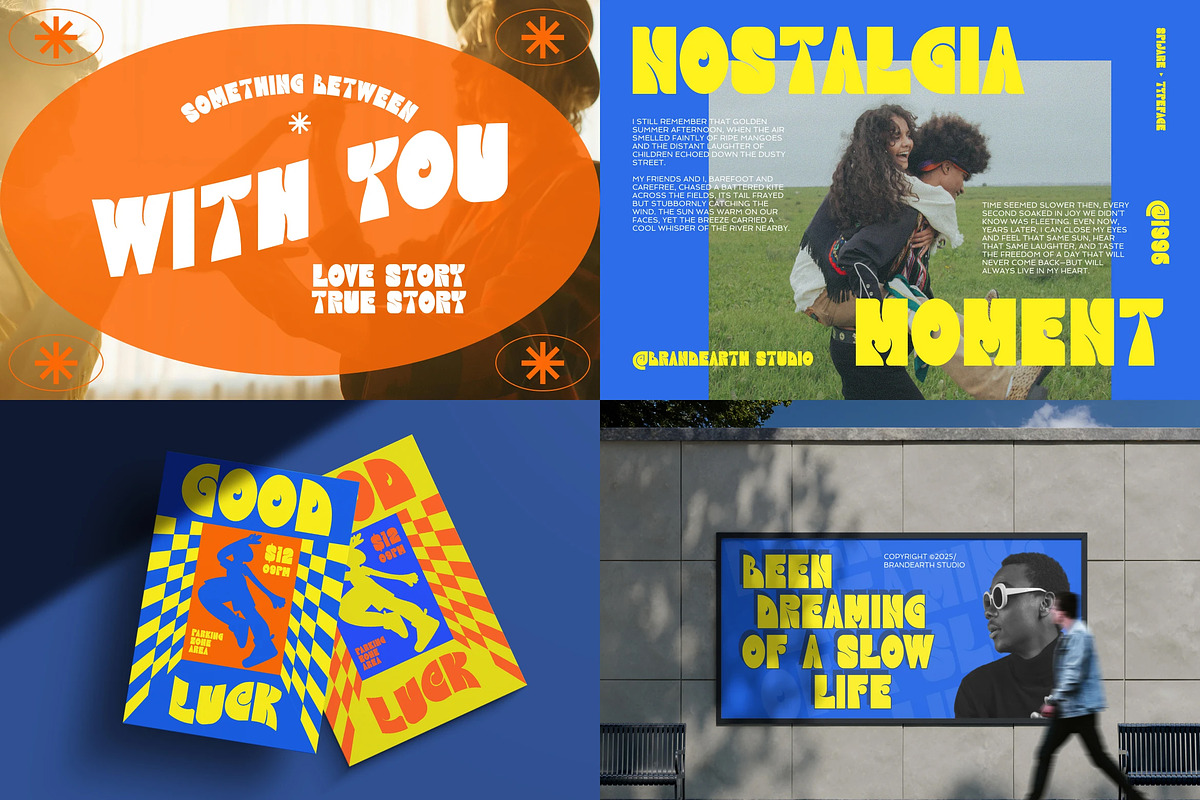 Bold Display – 8 Font Bundle, a Sans Serif Font by Brand Earth (Photo 6 of 9)