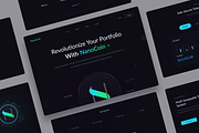 Crypto Design Page, a Landing Page Template by justmansoor (Thumbnail 3 of 4)