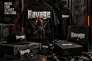 Ravage, a Script Font by Wow Magic (Thumbnail 4 of 5)