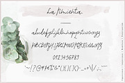 La Pimienta., a Script Font by BlueRobinDesignShop (Thumbnail 5 of 6)