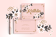 Monaco Elegant Invitation Set, a Card Template by Werlang Paper (Thumbnail 2 of 3)