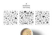Cooking Time. Kitchen illustrations., a Food Illustration by Olga Olmix (Thumbnail 4 of 8)