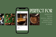 105 Aesthetic Coffee Stock Photos, a Food & Drink Photo by Incomelion (Thumbnail 6 of 14)