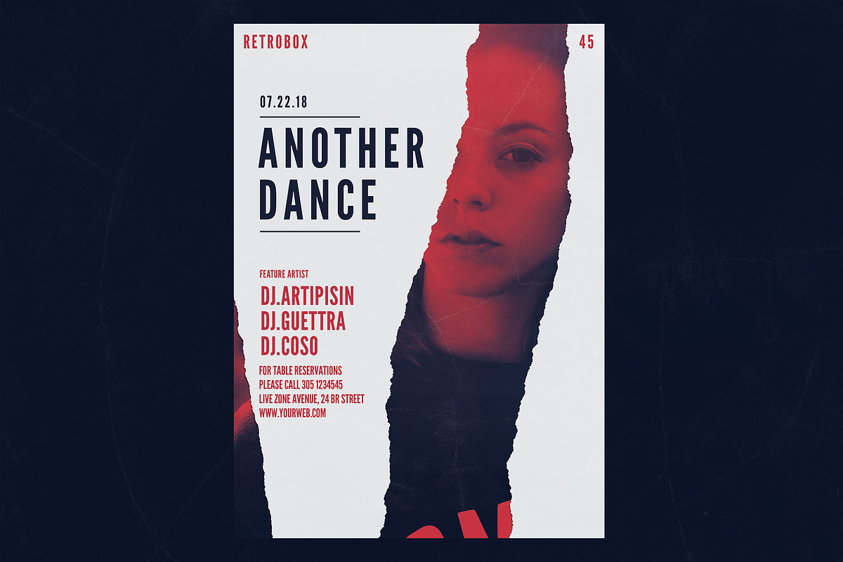Another Dance Poster, a Graphic by Graphicnugget
