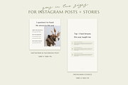 Year In Review Instagram Templates, a Social Media Template by Ralony (Thumbnail 2 of 11)