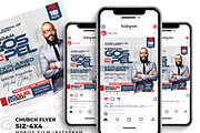 Church Flyer, a Flyer Template by AfzaalGraphics (Thumbnail 2 of 2)