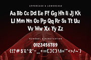 Mystic Story–Modern Horror Typeface, a Blackletter Font by overlaytemplates (Thumbnail 4 of 5)