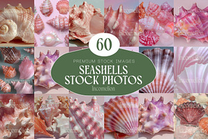 60 Aesthetic Seashells Stock Photos, a Nature Photo by Incomelion