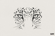 Leopard Eyes PNG, Wild Animal, an Illustration by SharpMarketplace (Thumbnail 1 of 4)