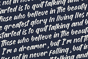 Geralty Retturn Bold Handwritten, a Script Font by Letterena Studios Script (Thumbnail 17 of 20)