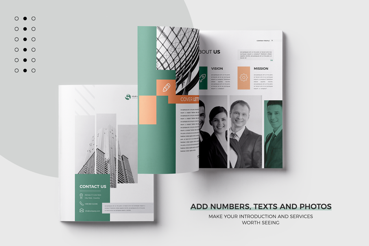 Company Brochure, Canva | Docx | PPT, a Brochure Template by Template Zone (Photo 2 of 9)