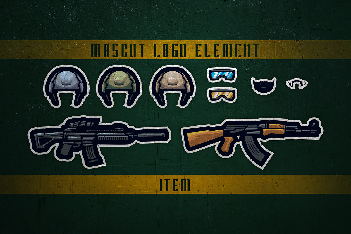 GRVS Apocalypse Stencil Font preview 8