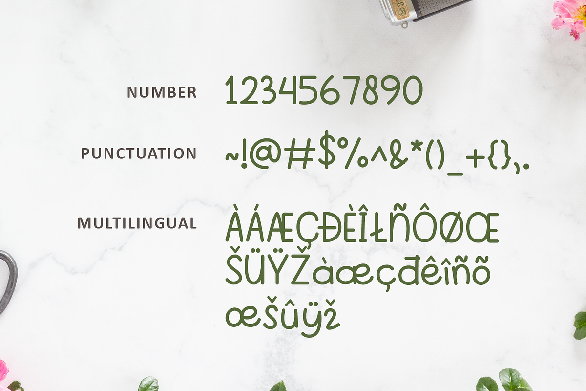 Emely Brown | Handwritten Font, a Script Font by Suntype | Sunshine Std (Photo 2 of 7)