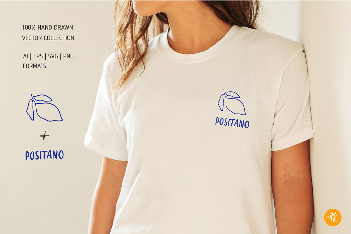 Lemon Summer Hand Drawn Collection, an Object Graphic by Alena Koval (Photo 9 of 18)
