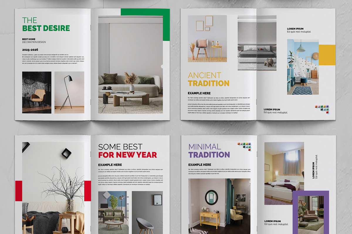 Multipurpose Catalog Template, a Brochure Template by ContestDesign (Photo 3 of 3)